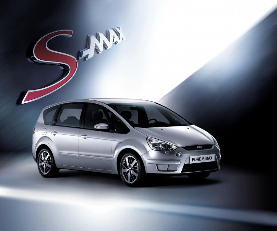 Ford ChangAn S-Max 2 3 (CN) '2007